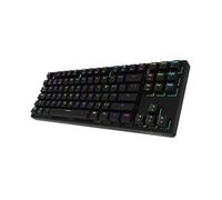 SHRGOMPIT Mechanical Gaming Keyboard RGB Rainbow Backlit Splash-Proof 87 Key Wired Ideal for Gaming Computer