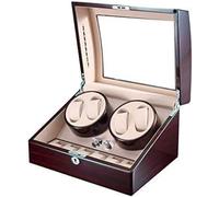 SHRGOMPIT Mechanical Watch Shaker Automatic Winder Box Rotation Modes Positions Storage Display