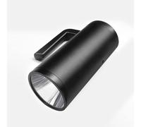 SHRGOMPIT Outdoor Waterproof LED Strong Light Flashlight,Multifunctional Xenon Searchlight,USB Input And Output Can Be Charged,for Night Fishing,caving,Camping,Emergency