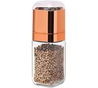SHRGOMPIT Pepper Grinder Salt or Pepper, Stainless Steel with Ceramic - Easy to Adjust The Coarseness, Suitable for Home, Barbecue, Party