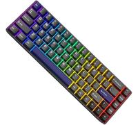 SHRGOMPIT RGB Wired Mechanical Keyboard Hot-Swap Magnetic Switch Customized Gasket Design Compatible With PC Gaming Accessories