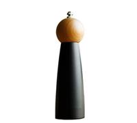 SHRGOMPIT Spice Grinder for Restaurant, Rotate Left and Right to Adjust The Thickness Salt Pepper