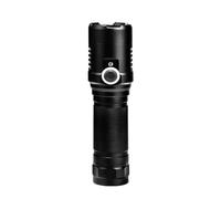 SHRGOMPIT Ultra-Bright Flashlight, USB Rechargeable LED Handheld Flashlights, Indoor/Outdoor (Camping, Security and Emergency Use)