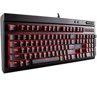 SHRGOMPIT Wired Game Dedicated Mechanical Keyboard,104 Keys,USB Interface PC E-Sports Game Monochrome Backlight Effect,Black