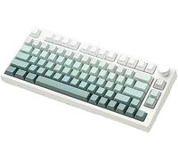 SHRGOMPIT Wireless Gaming Keyboard RGB Backlit Mechanical Keyboard 3 Mode Magnetic Switch 2.4G Bluetooth Compatible With Multiple Devices
