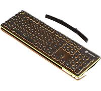 SHRGOMPIT Wireless Mechanical Backlit Keyboard Compatible With Desktop And Laptop Compatible With Gaming And Office Use Customizable