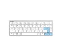 SHRGOMPIT Wireless Mechanical Gaming Keyboard 68 Keys 60% Bluetooth Rechargeable Gaming Keyboard for PC Gamer Computer Laptop Computer Keyboard