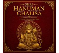 Shri Hanuman Chalisa: Sacred Gift Edition with Divine Illustrations