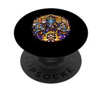 Shri Krishna-Arjuna Vishwaroop Hindu God Lord Shri Devotee PopSockets Adhesive PopGrip