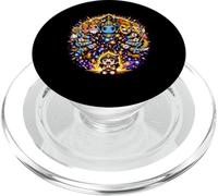 Shri Krishna-Arjuna Vishwaroop Hindu God Lord Shri Devotee PopSockets PopGrip for MagSafe