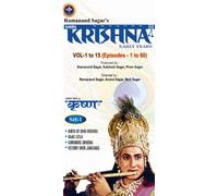 Shri Krishna Hindi DVD Set 1 (Volume 1-15)(Episodes 1-60)(Tv Serial)