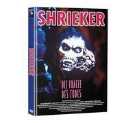 Shrieker - Die Fratze des Todes - Mediabook - Limited Edition auf 111 Stück (+ Bonus-DVD)
