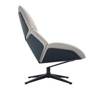 Shrimp 23 Swivel Armchair Cor