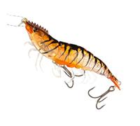 Shrimp Bait - 9 cm Realistic Fish Bite Bait Shrimp - Artificial Bait with Glow-in-the-Dark Reflective for Anglers Trout Catfish Sea Freshwater