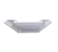 Shrimp Breeding Cave, Aquarium Hiding Shelter, Fish Tank Decor, Tiered Ceramic Design, shrimp cave for betta fish freshwater aquarium hiding breeding feeding resting aquatic habitat beginner friendly