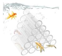 Shrimp Breeding Tube, Aquarium Acrylic Crystal Shelter House for Small Shrimp, Crystal Shrimp Nest Fish Tank Shelter House, Breeding Tube Hiding Cave Hideaway Pipes