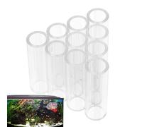 Shrimp Breeding Tube | Aquarium Acrylic Crystal Shelter House for Small Shrimp - Small Fish-Shrimp Habitat, Breeding Tube Hiding Cave Hideaway Pipes