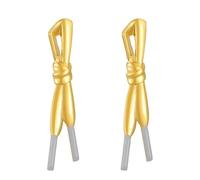 Shrimp Butterfly Stud Earrings Stainless Steel Exaggerated Earrings Women's Jewelry Party Accessories(S6 1PC)