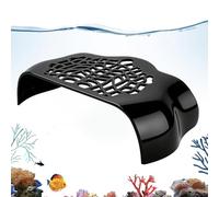 Shrimp Cave - 10.8cm PP Aquarium Shelter | Interactive Fish and Shrimp Hollow | Designed to Provide Safe Resting and Reproduction Spaces for Reptiles, Fish