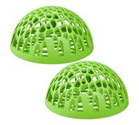 Shrimp Cave - 2Pcs Natural Aquarium Decorations | Duraible Fish Tank Cave | Aquatic Hiding Spot Suitable For Shrimps Breeding, Betta Fish Shelter,And Creating A Safe,Stress-Free Aquariums Environment