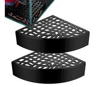 Shrimp Cave - ABS 2 Pack | Shrimp Habitat | 180° Panoramic View, Multiple Entry and Exit Holes | Sturdy Fish Cave for Hiding for Shops, Ponds, Aquascapers, Pet Owners, Breeders