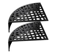 Shrimp Cave Aquarium,2-Piece Fish Breeding Cave Shrimp Tunnel for Tank | 180 Degree Viewing Shelter Tank Decor for Cherry Dwarf Keepers Aquascapers Owners Beginners Underwater Pond