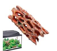 Shrimp Cave Aquarium - Sleeping Tunnel for Fish Tank,Decorative Resin Betta Sleeping Shelter, Aquarium Shrimp Breeding Hides for Fish Tank
