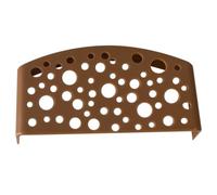 Shrimp Cave - Aquarium Tunnel Fish Breeding Cave,Tank Habitat with Multi-sized Holes for Breeders Colony Maintainers Keepers Beginners Stores Pond Underwater (Brown)