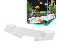 Shrimp Cave,Fish Shrimp Habitat Tube | Large Corner Underground Dome Triangle Curve Hole for Reptile Aquatic Terrarium Terrace Use