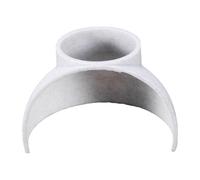 Shrimp Cave Habitat - Tunnel Decoration for Aquariums and Fish Beetles | Corner Placement Design, Mud Cave Hiding for Aquatic Animals, Aquarium Toy Confrontation for Snails and