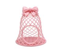 Shrimp Cave Hollow Decorative Cave for Betta Fighting Fish with Bow Design