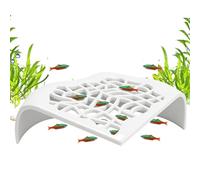 Shrimp Cave - Shelter for Aquatic Rest, Fish Tank Shelter, for Shrimp, Reptiles, Home Office, Crustaceans, Terrarium and Habitat at Home and Indoor Environments