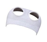 Shrimp Cave, Unique Aquarium Cave: Shrimp Tank Accessories, Corner Fish Decorations, Smooth Curve Design Fish Ornaments Ornaments, Corner Aquarium Cave