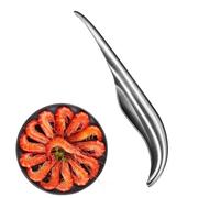 Shrimp Cleaning Tool | Portable Kitchen Accessory - Shrimp Shell Peeler - for Dad Grandma Grandpa Chef Men Young Teens Restaurant Home