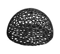 Shrimp Dome Hide, 9.5 * 4.5cm Shrimp Hide Cave For Aquarium Fish Tank, Fish Tank Decorations, The Hollow Porous Structure, For Fish And Aquatic Creatures To Rest, Hide And Play