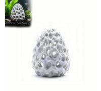 Shrimp Dome Hide Betta Habitat, Aquarium Fish Tank Tunnel Cave with Suction Cup, Fish Hideout Ornament Accessories for Shrimp, Guppies and Betta Resting