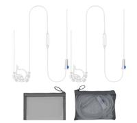 Shrimp Drip Acclimation Kit Adjustable 1-2 Drops Per Second Slow Reduces