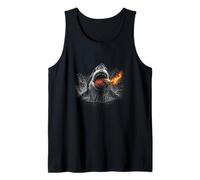 Shrimp Dunk on Shark the Revenge Tank Top