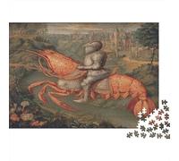 Shrimp during The Crusades Puzzle 52x38cm/1000pcs Erwachsene Puzzle,Home Decor