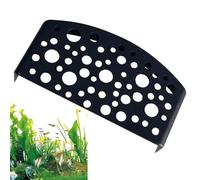 Shrimp Farming | -Shrimp - Play and Rest, Safe and Non-Toxic Ceramic Fish | Aquarium Shelter, Aquarium Tunnel for Shrimp Breeding Trawler Hideout Black Accessory