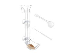 Shrimp Feeding Tube, Fish Tank Feeder, Shrimp Dish Set 35 cm for Modern Art | Professional Home Supplies Daily Repair Kit Modern House Accessory Unit Home Decor Interior Supply Case