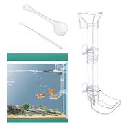 Shrimp Feeding Tube for Aquarium - Shrimp Feeding Tube, Aquarium Fish Feeder, Shrimp Feeding Tube - Set of Tubes and Dishes for the Fish