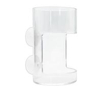 Shrimp Feeding Tube Transparent Aquarium Betta Fish Feeder Mini Bird Feeder