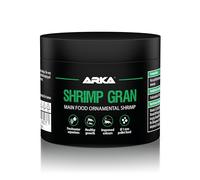 Shrimp food - ARKA Shrimp Gran 150 ml / 50 g - soft sinking granules for Neocaridina & Caridina - boosts colour, growth & moulting - cold-pressed & highly digestible - water-stable & spirulina-free