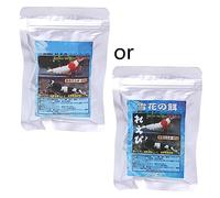 Shrimp Food Natto Sticks Sinking Pellets 1.4 Oz Nutrition Balanced Blended Diet For Snails & Fish Fish Food Flakes Freshwater