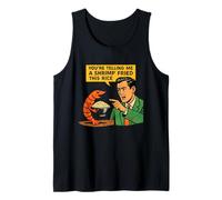 Shrimp Fried Rice Risotto Foodie Gift Risotto cheff Gift Tank Top