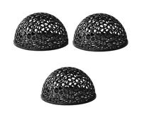 Shrimp Hide | Betta Fish Accessories | Shrimp Dome Hide Cave for Aquarium Cave Lounge | Fish Tank Tunnel | Hammock Aquarium Decor for Small Fishes To Rest, Feed, Play & Breed (A)