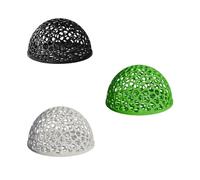 Shrimp Hide | Betta Fish Accessories | Shrimp Dome Hide Cave for Aquarium Cave Lounge | Fish Tank Tunnel | Hammock Aquarium Decor for Small Fishes To Rest, Feed, Play & Breed (D)