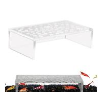 Shrimp Hides For Aquarium - Acrylic Shrimp Cook Shrimp Shrimp Tunnel | Cave And Aquarium Tunnel Transparent Shrimp Tank Decor For Aquarium Shrimp, Facilitated Breeding Process, Sturdy And Fixed