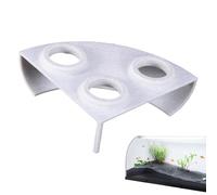 Shrimp Hides for Aquarium, Aquarium Shrimp Cave Shelter, Aquarium Decor Fish Tank Cave, Fish Betta Tunnel, Underground Shrimp, Shrimp Tank Accessories
